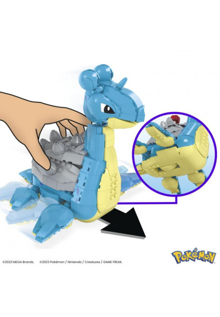 MEGA POKÉMON POHYBLIVÝ LAPRAS