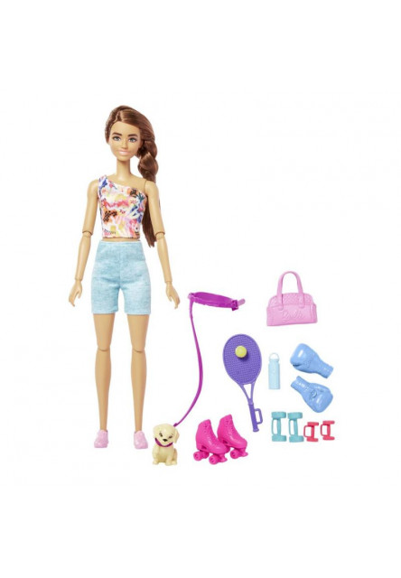 Barbie wellnes bábika - ŠPORTOVÝ DEŇ