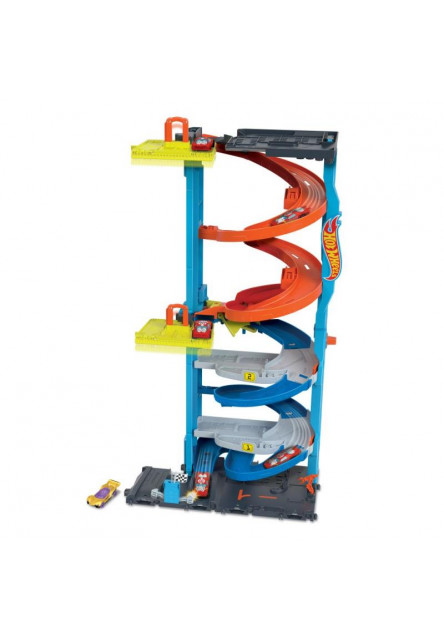 Hot Wheels city závodná veža 