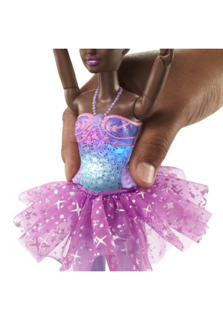 BRB SVIETIACA MAGICKÁ BALETKA S FIALOVOU SUKŇOU