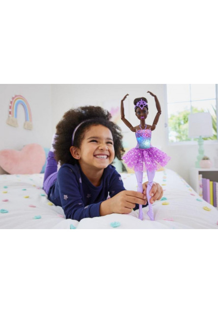 BRB SVIETIACA MAGICKÁ BALETKA S FIALOVOU SUKŇOU