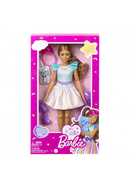 BRB MOJA PRVÁ BARBIA BÁBIKA ASST