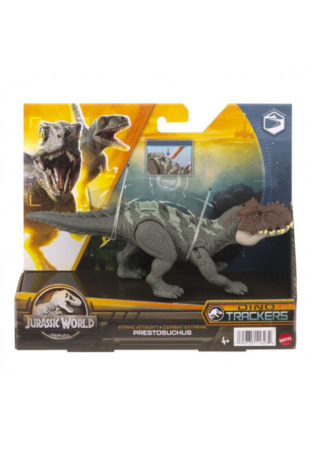 Jurassic World dinosaurus útočí asst 