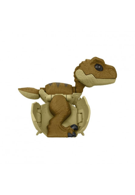 JW DINOSAURIE TRANSFORMUJÚCE SA VAJÍČKO ASST