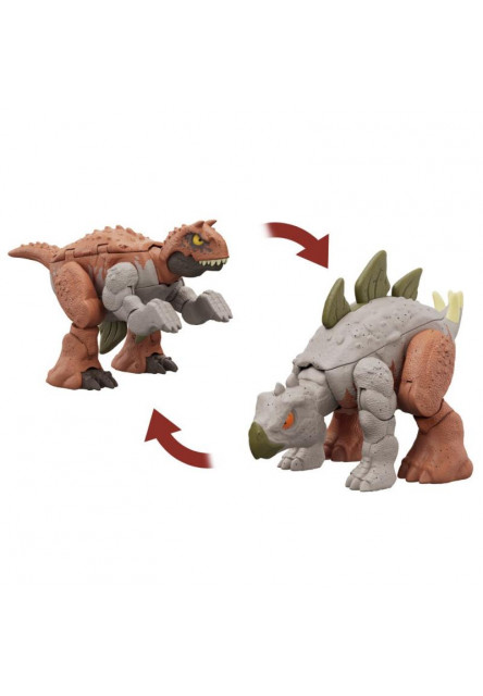 JW DINOSAURUS S TRANSFORMÁCIOU 2 V 1 ASST