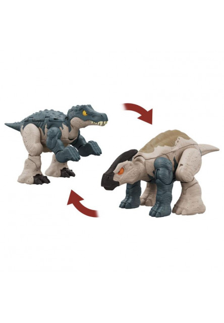 JW DINOSAURUS S TRANSFORMÁCIOU 2 V 1 ASST