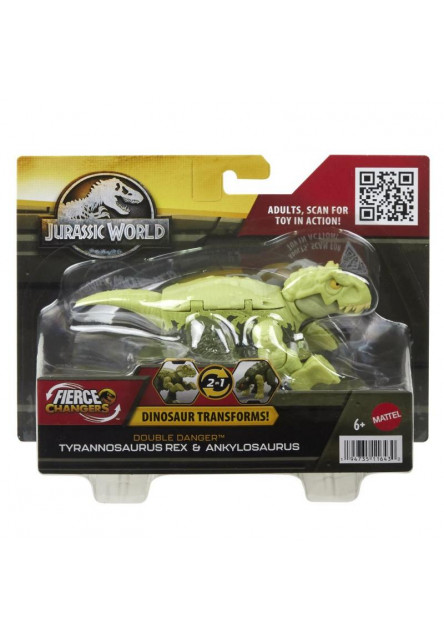 JW DINOSAURUS S TRANSFORMÁCIOU 2 V 1 ASST