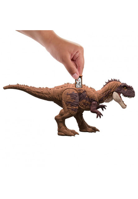 Jurassic World Dinosaurus s divokým revom asst  