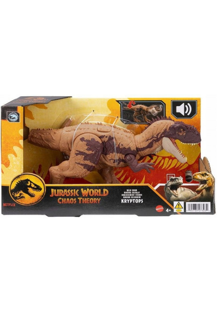 Jurassic World Dinosaurus s divokým revom asst  