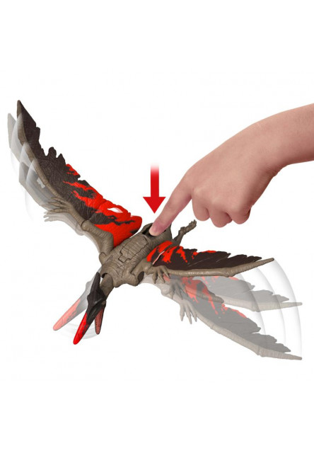 Jurassic World Dinosaurus s divokým revom asst  