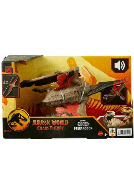 Jurassic World Dinosaurus s divokým revom asst  