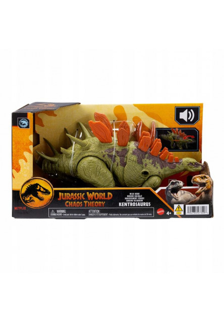 Jurassic World Dinosaurus s divokým revom asst  