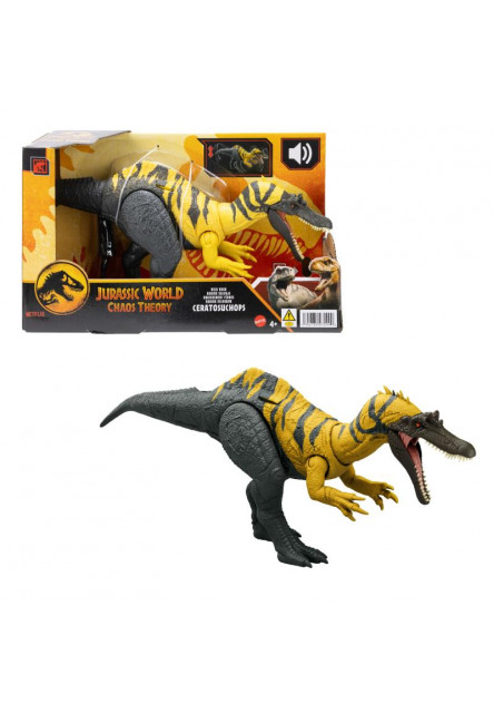 Jurassic World Dinosaurus s divokým revom asst  