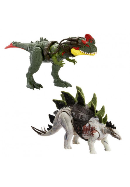 Jurassic World obrovský útočiaci Dinosaurus asst 