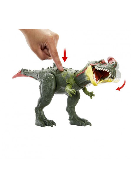 Jurassic World obrovský útočiaci Dinosaurus asst 