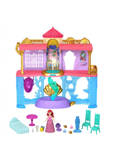 DP MALÁ BÁBIKA ARIEL A KRÁĽOVSKÝ ZÁMOK