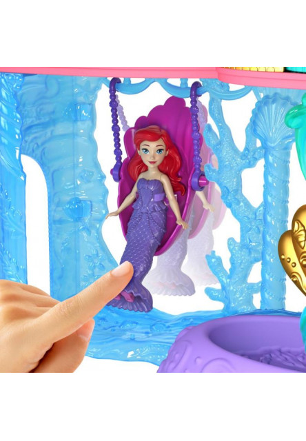 DP MALÁ BÁBIKA ARIEL A KRÁĽOVSKÝ ZÁMOK