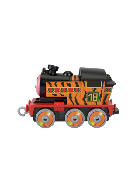 Fisher Price color changers ťahacia kovová  mašinka asst  