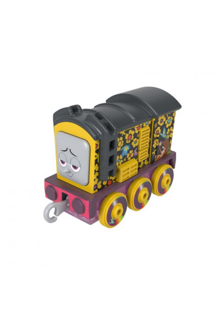 Fisher Price color changers ťahacia kovová  mašinka asst  