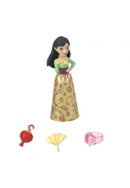 DP COLOR REVEAL KRÁĽOVSKÁ MALÁ BÁBIKA NA VEČIERKU ASST