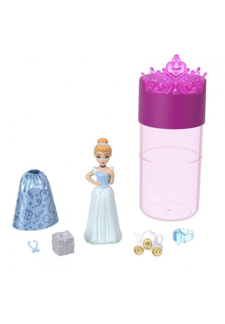 DP COLOR REVEAL KRÁĽOVSKÁ MALÁ BÁBIKA NA VEČIERKU ASST