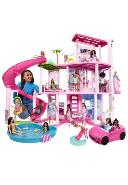 Barbie dom snov 