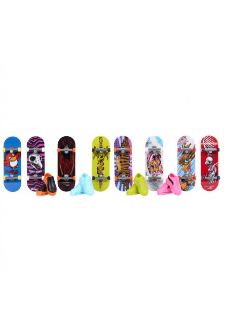 Hot Wheels skates 8ks Fingerboard a topánky 