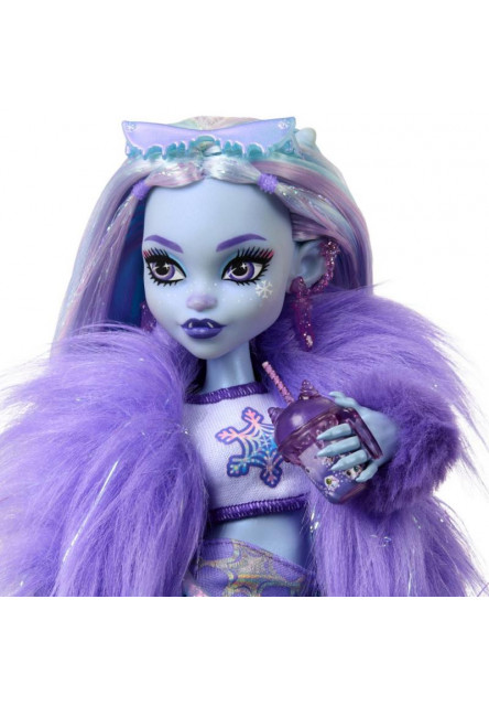 Monster High bábika Monsterka- ABBEY