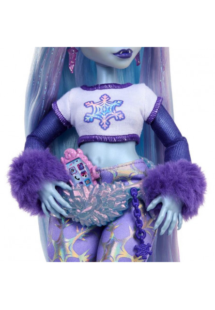 Monster High bábika Monsterka- ABBEY