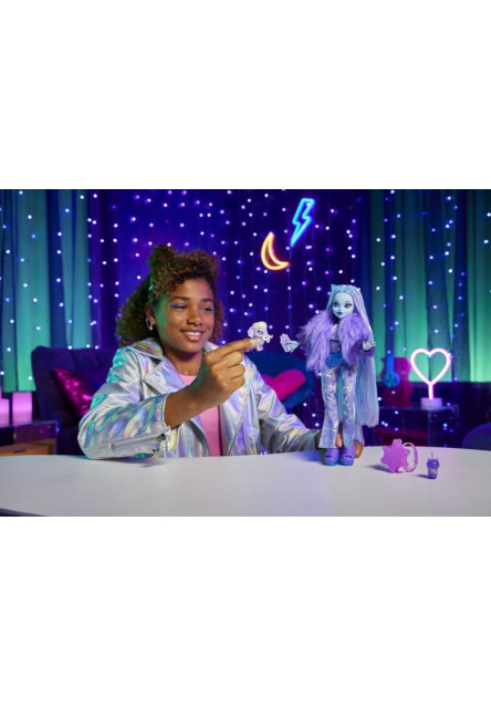 Monster High bábika Monsterka- ABBEY