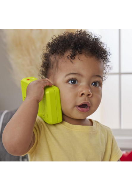 Fisher Price psíkov chytrý telefón CZ/SK/ENG/HU/PL