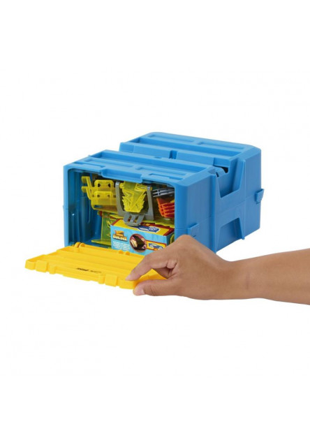 HW TRACK BUILDER DRÁHA V BOXÍKU ASST