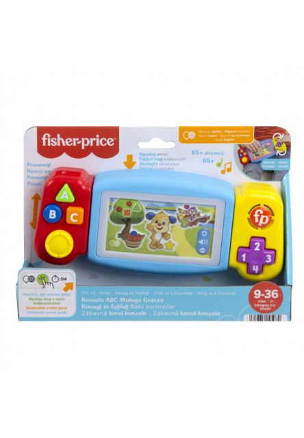 FP ZÁBAVNÁ HERNÁ KONZOLA CZ/SK/ENG/HU/PL