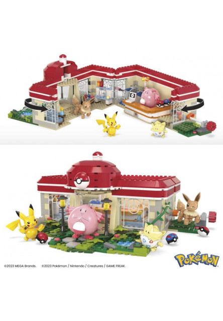 MEGA POKÉMON POHYBLIVÉ CENTRUM POKÉMONOV