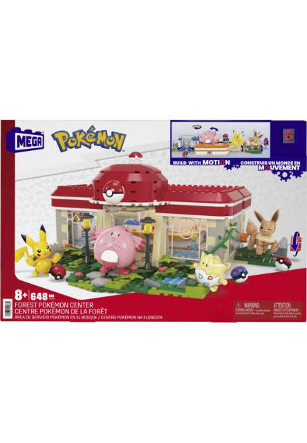 MEGA POKÉMON POHYBLIVÉ CENTRUM POKÉMONOV