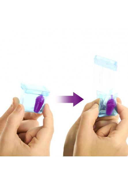 Barbie POP REVEAL Barbie šťavnaté ovocie - JAHODOVÁ LIMONÁDA