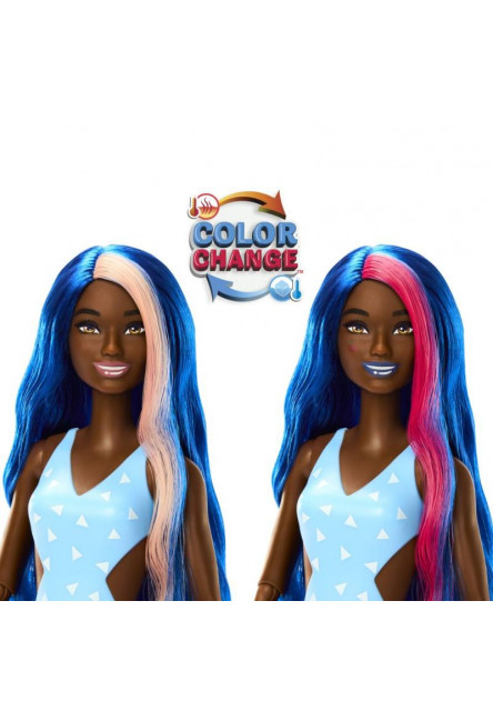 Barbie POP REVEAL Barbie šťavnaté ovocie - OVOCNÝ PUNČ