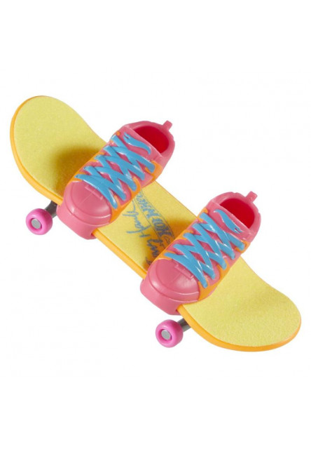 Hot Wheels SKATES NEONOVÉ LEBKY FINGERBOARD A TOPÁNKY ASST