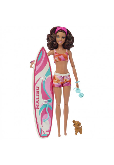 BRB BARBIE SURFISTKA S DOPLNKAMI