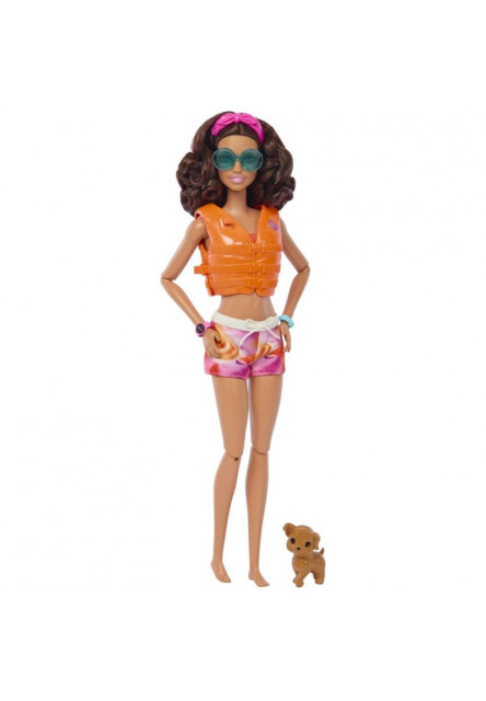 BRB BARBIE SURFISTKA S DOPLNKAMI
