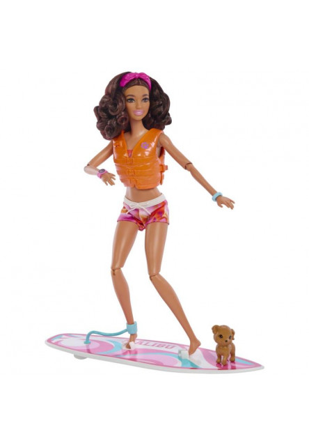BRB BARBIE SURFISTKA S DOPLNKAMI