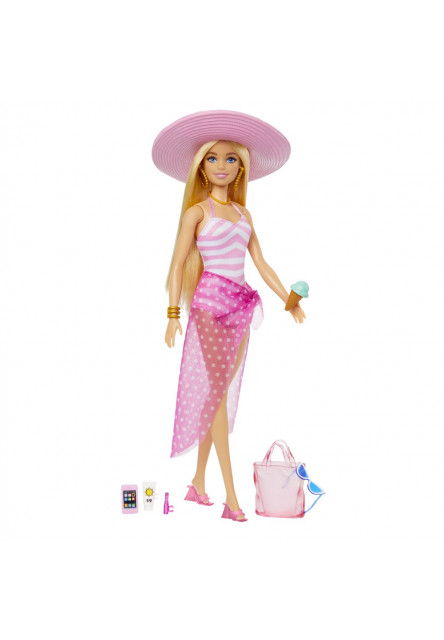 Barbie na pláži 