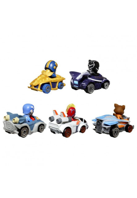 Hot Wheels racerverse Marvel 5ks auto