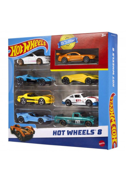 Hot Wheels 8ks angličák asst