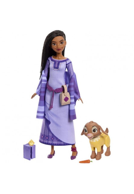 DISNEY PRIANIE BÁBIKA SO ZVIERACÍM KAMARÁTOM NA CESTÁCH