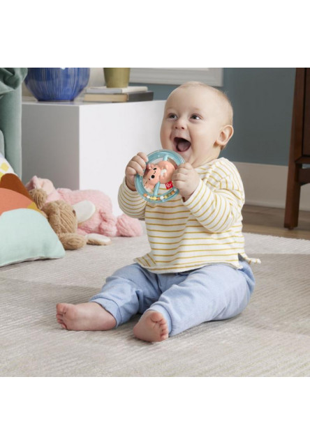 Fisher Price hrkálka/hryzátka asst 