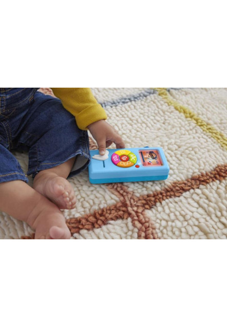 Fisher Price psíkov hudobný prehrávač CZ/SK/ENG/HU/PL