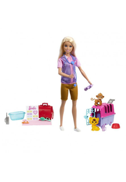 BRB BÁBIKA ZACHRAŇUJE ZVIERATÁ - BLONDÍNKA