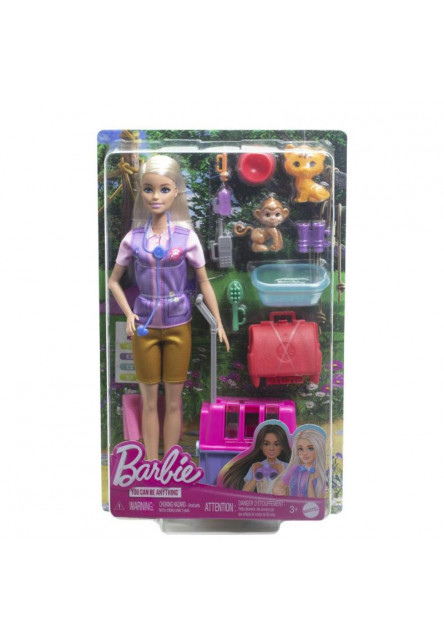 BRB BÁBIKA ZACHRAŇUJE ZVIERATÁ - BLONDÍNKA