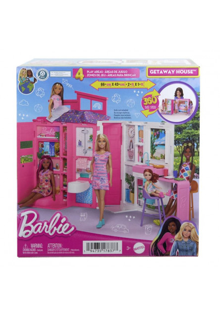 Barbie rekreačný domček